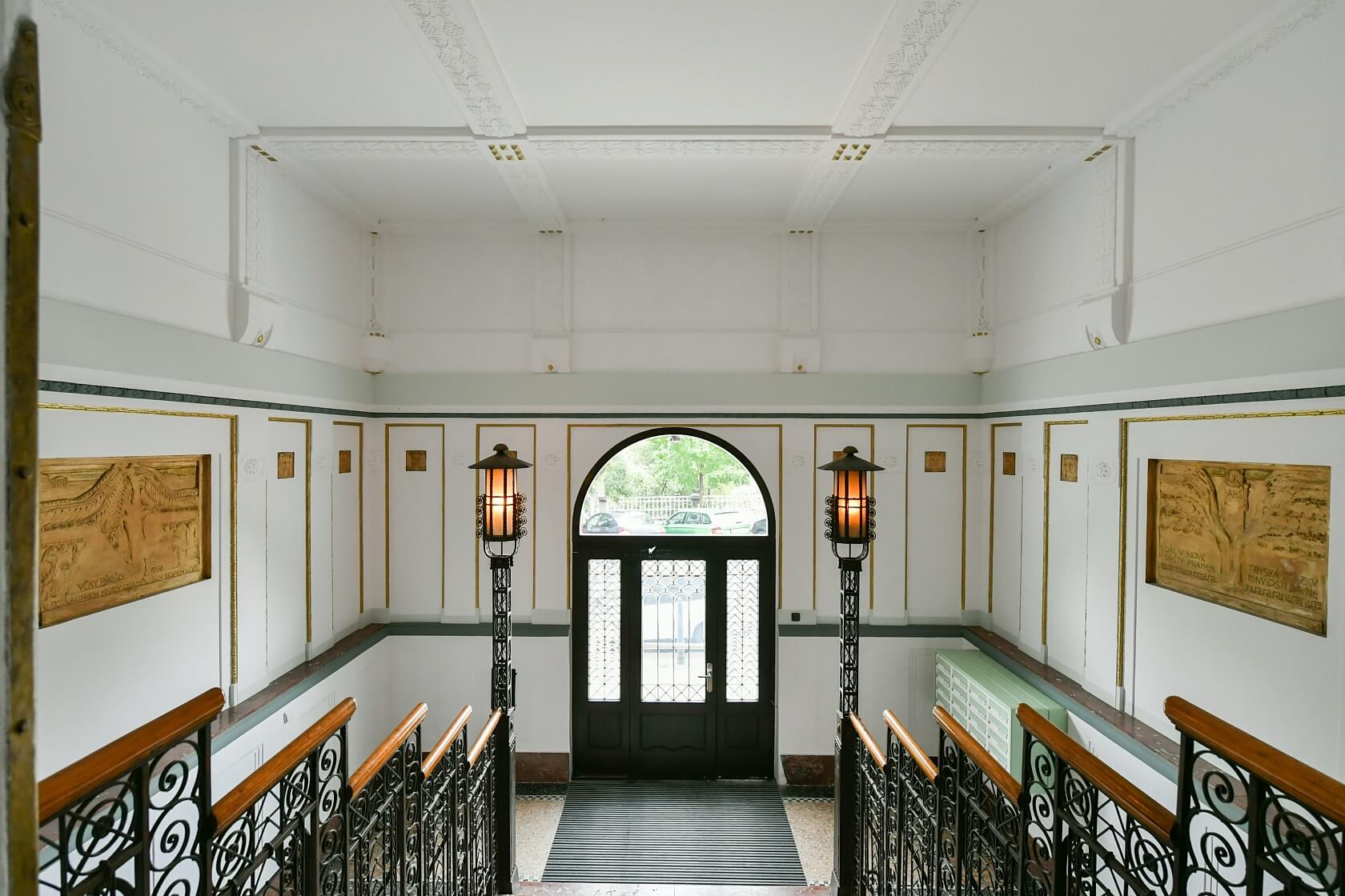 Janáčkovo nábřeží, Smíchov - Prague 5 | Rent, Apartment Three-bedroom (4+1), 116 m²