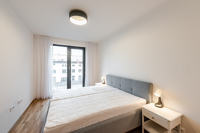 Pernerova, Karlín - Praha 8 | Pronájem, Byt 2+kk, 73 m²
