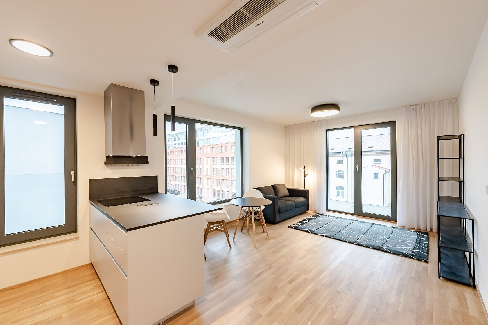Pernerova, Karlín - Praha 8 | Pronájem, Byt 2+kk, 73 m²