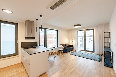 Pernerova, Karlín - Praha 8 | Pronájem, Byt 2+kk, 73 m²