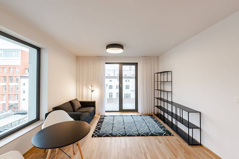 Pernerova, Karlín - Prague 8 | Rent, Apartment One-bedroom (2+kk), 73 m²