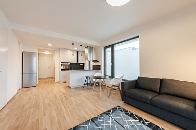 Pernerova, Karlín - Prague 8 | Rent, Apartment One-bedroom (2+kk), 73 m²
