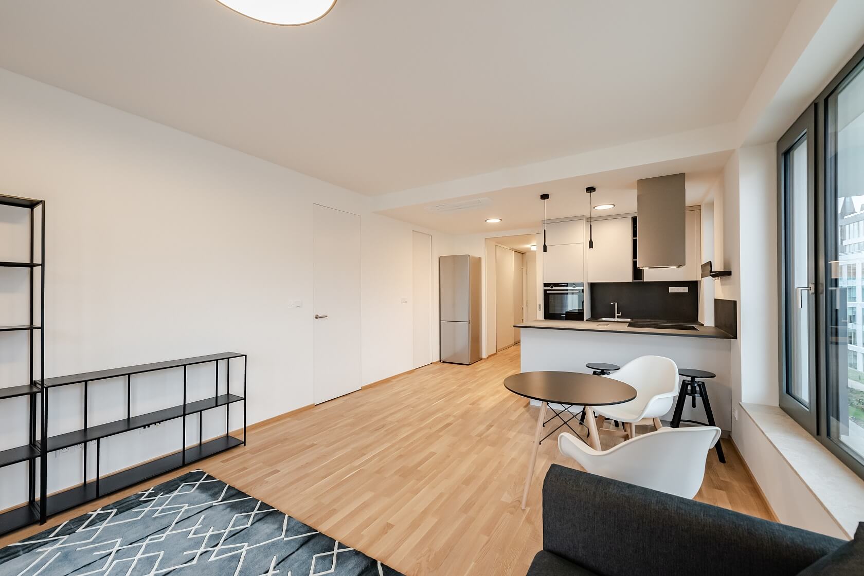 Pernerova, Karlín - Praha 8 | Pronájem, Byt 2+kk, 73 m²