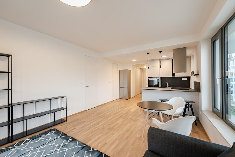 Pernerova, Karlín - Praha 8 | Pronájem, Byt 2+kk, 73 m²