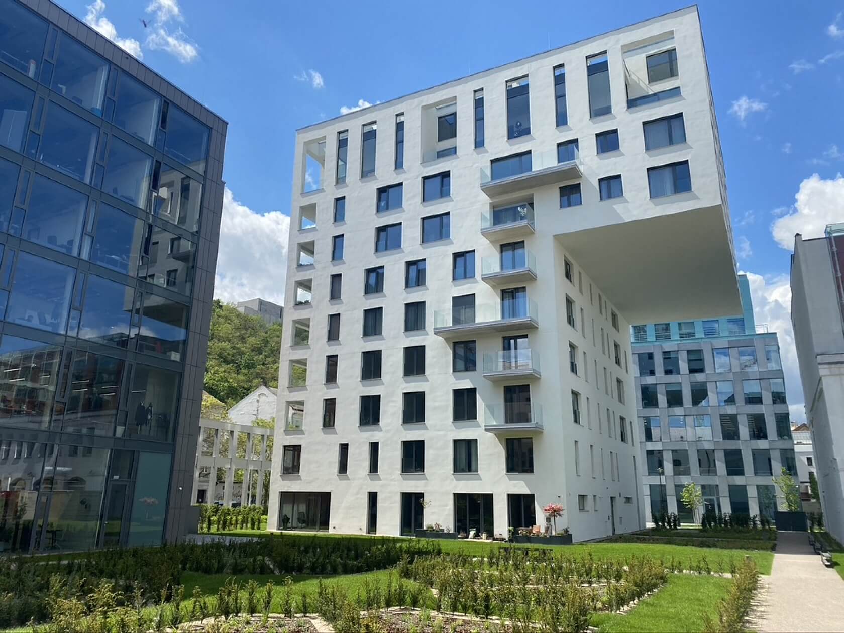 Pernerova, Karlín - Praha 8 | Pronájem, Byt 2+kk, 73 m²