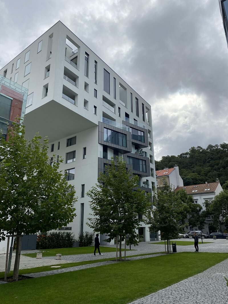 Pernerova, Karlín - Prague 8 | Rent, Apartment One-bedroom (2+kk), 73 m²