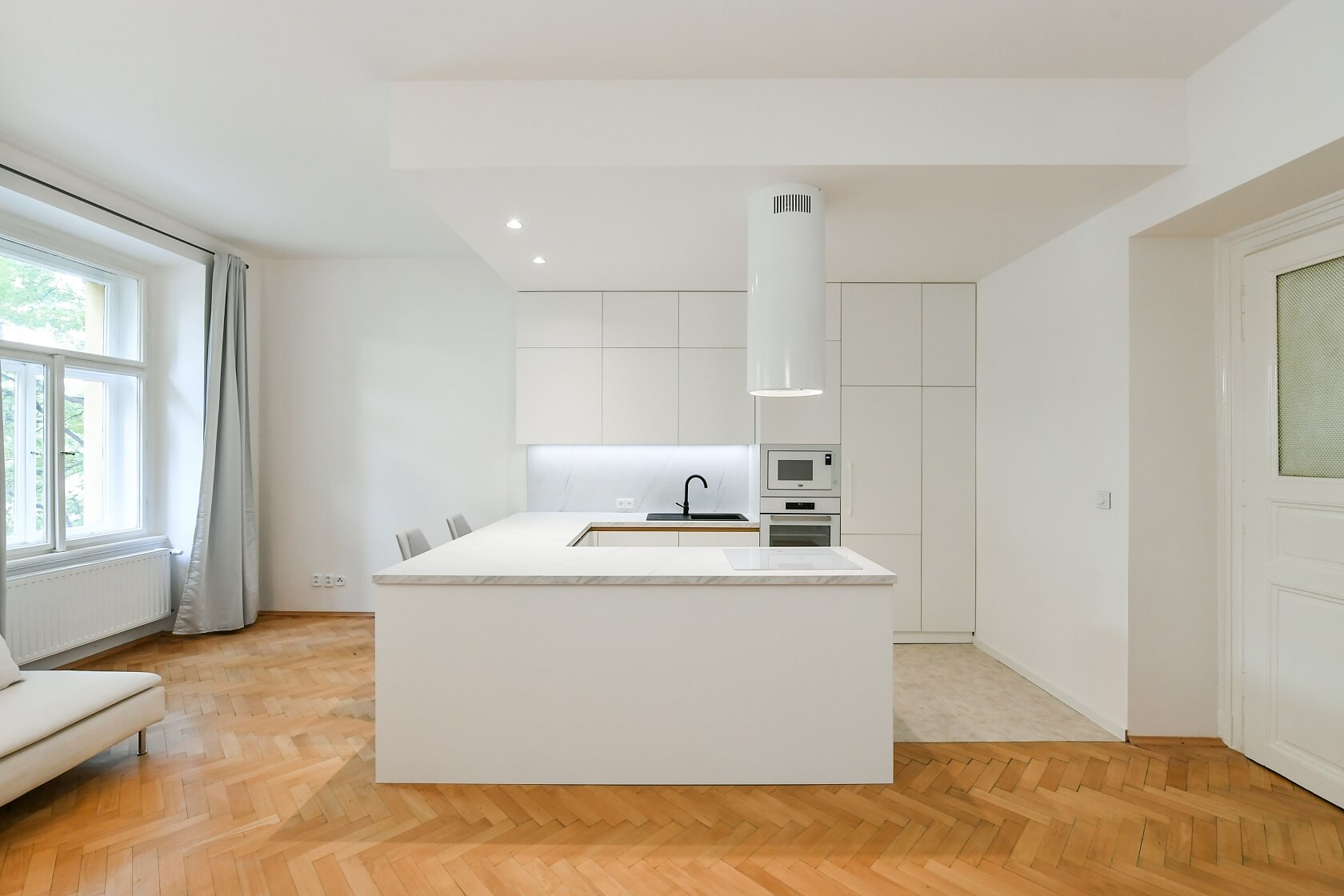Pernerova, Karlín - Praha 8 | Pronájem, Byt 2+kk, 65 m²