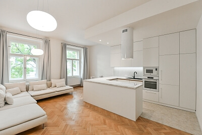 Pernerova, Karlín - Prague 8 | Rent, Apartment One-bedroom (2+kk), 65 m²