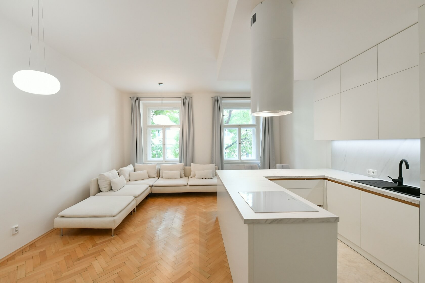 Pernerova, Karlín - Praha 8 | Pronájem, Byt 2+kk, 65 m²