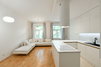 Pernerova, Karlín - Praha 8 | Pronájem, Byt 2+kk, 65 m²