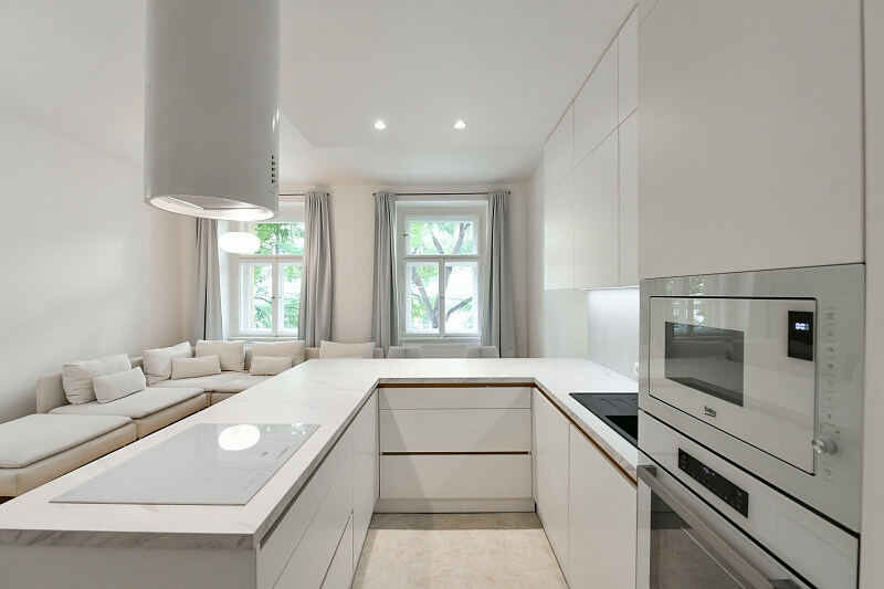 Pernerova, Karlín - Prague 8 | Rent, Apartment One-bedroom (2+kk), 65 m²