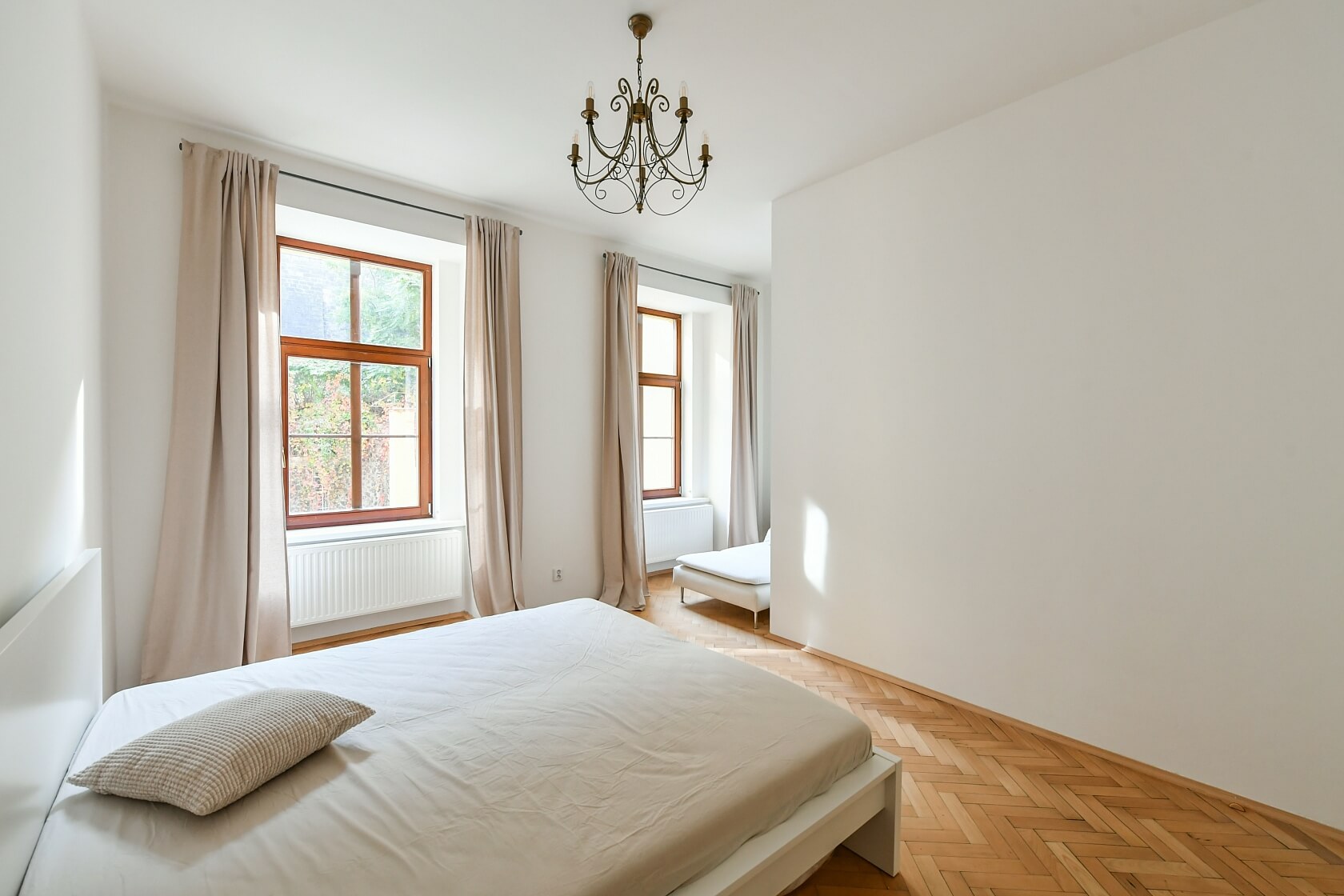 Pernerova, Karlín - Prague 8 | Rent, Apartment One-bedroom (2+kk), 65 m²