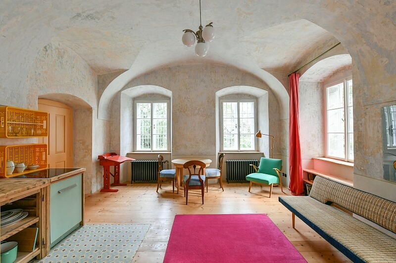 U Nikolajky, Smíchov - Praha 5 | Pronájem, Byt 2+kk, 52 m²