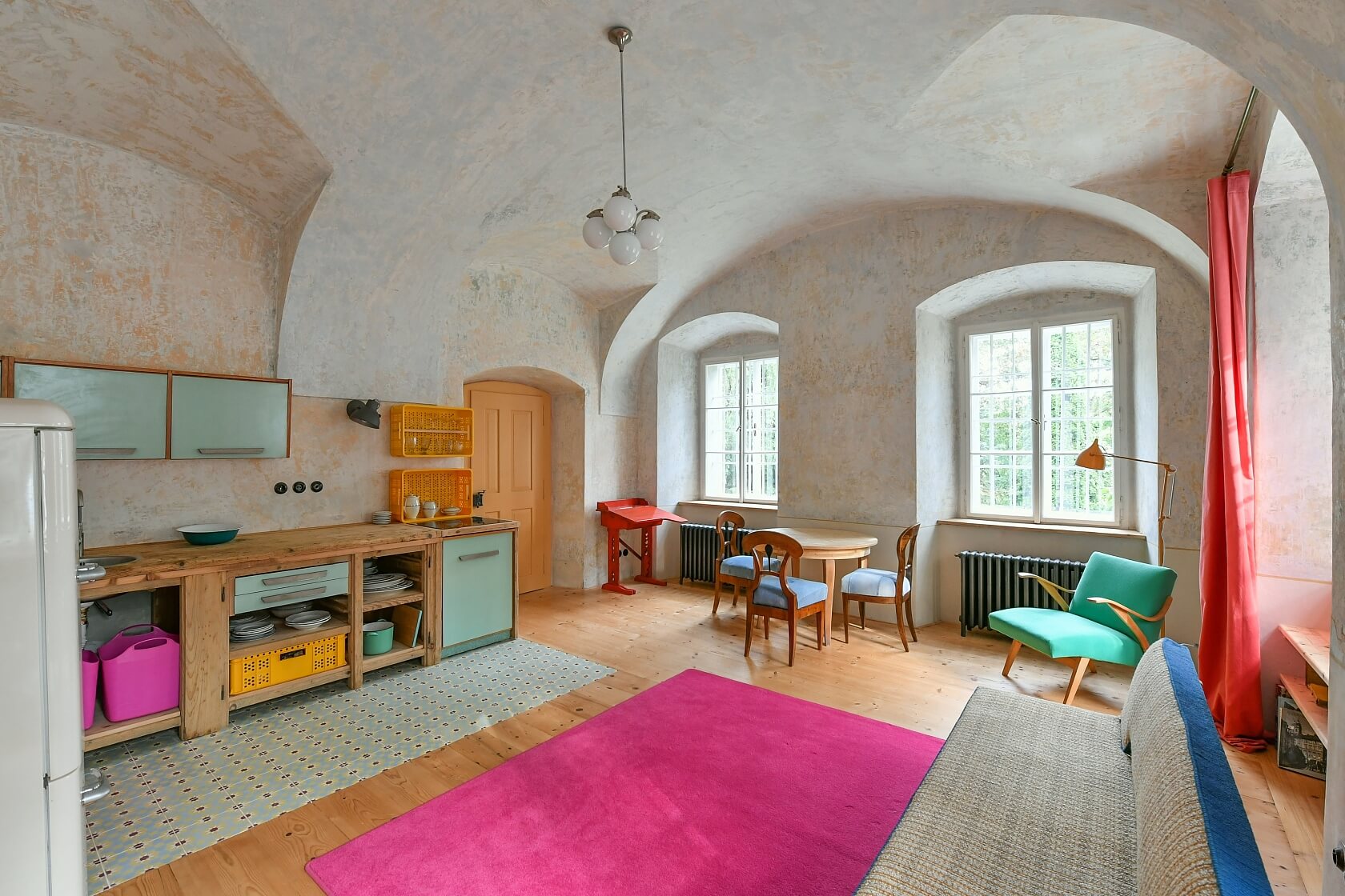 U Nikolajky, Smíchov - Praha 5 | Pronájem, Byt 2+kk, 52 m²