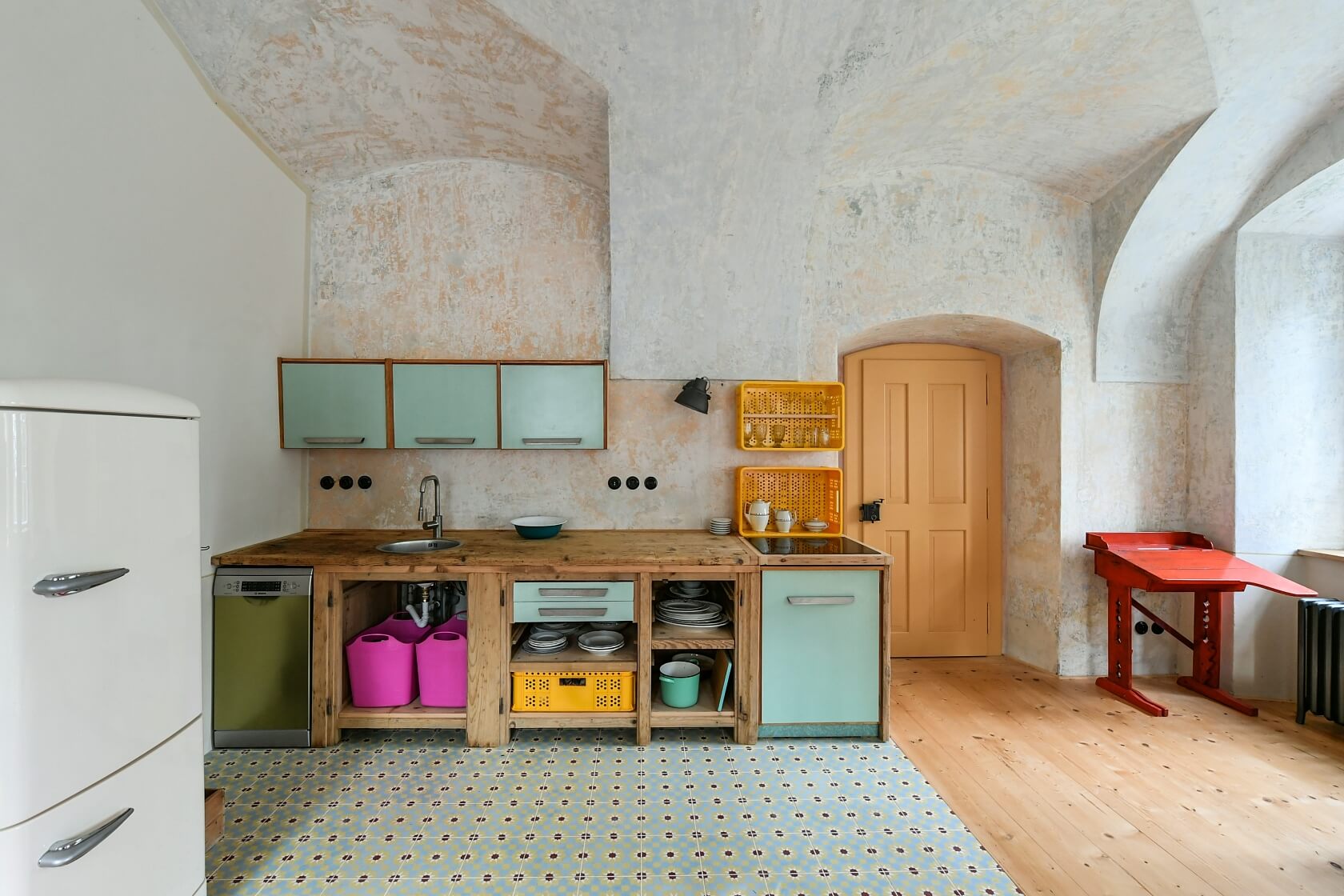 U Nikolajky, Smíchov - Prague 5 | Rent, Apartment One-bedroom (2+kk), 52 m²