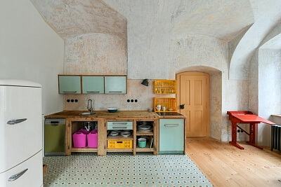 U Nikolajky, Smíchov - Prague 5 | Rent, Apartment One-bedroom (2+kk), 52 m²