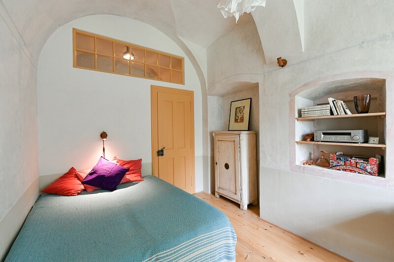 U Nikolajky, Smíchov - Prague 5 | Rent, Apartment One-bedroom (2+kk), 52 m²