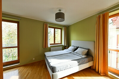 U Krčského nádraží, Krč - Praha 4 | Pronájem, Byt 3+kk, 86 m²