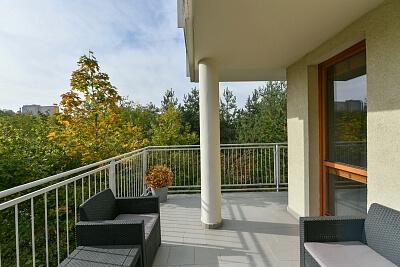 U Krčského nádraží, Krč - Prague 4 | Rent, Apartment Two-bedroom (3+kk), 86 m²