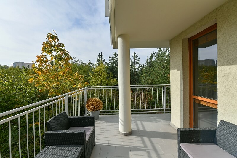 U Krčského nádraží, Krč - Prague 4 | Rent, Apartment Two-bedroom (3+kk), 86 m²