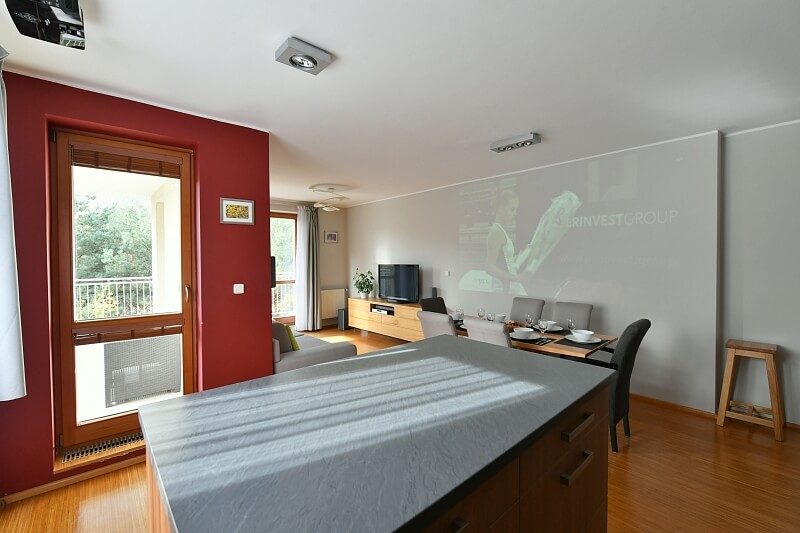 U Krčského nádraží, Krč - Prague 4 | Rent, Apartment Two-bedroom (3+kk), 86 m²