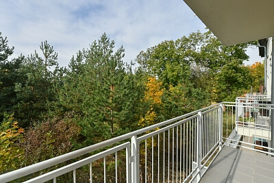 U Krčského nádraží, Krč - Praha 4 | Pronájem, Byt 3+kk, 86 m²