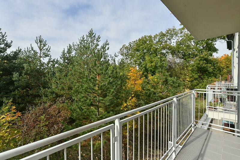 U Krčského nádraží, Krč - Prague 4 | Rent, Apartment Two-bedroom (3+kk), 86 m²