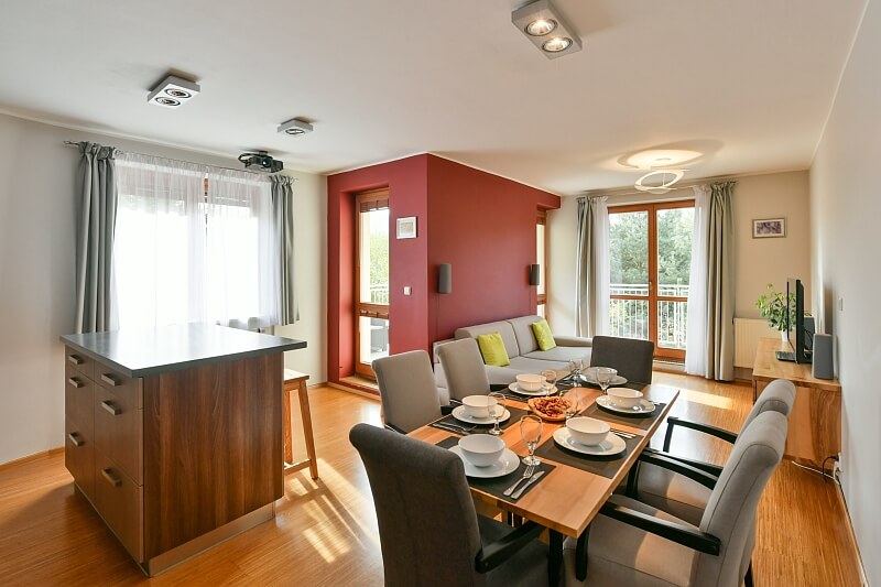 U Krčského nádraží, Krč - Praha 4 | Pronájem, Byt 3+kk, 86 m²