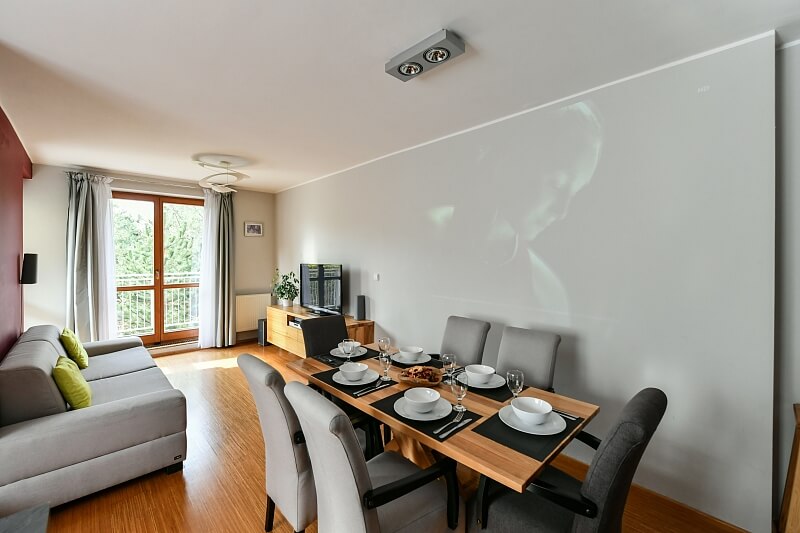 U Krčského nádraží, Krč - Praha 4 | Pronájem, Byt 3+kk, 86 m²