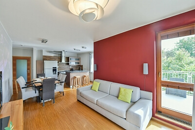 U Krčského nádraží, Krč - Praha 4 | Pronájem, Byt 3+kk, 86 m²