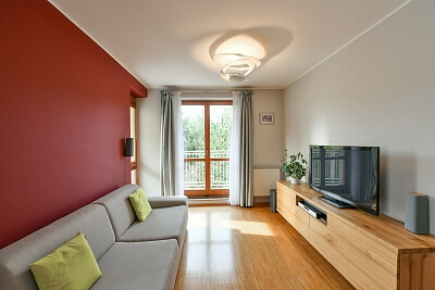 U Krčského nádraží, Krč - Prague 4 | Rent, Apartment Two-bedroom (3+kk), 86 m²
