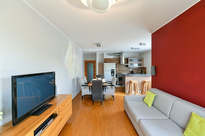 U Krčského nádraží, Krč - Praha 4 | Pronájem, Byt 3+kk, 86 m²