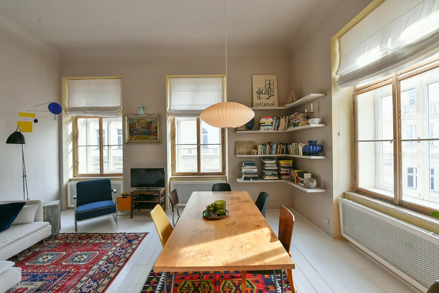 Vítězná, Malá Strana - Praha 1 | Pronájem, Byt 2+kk, 80 m²