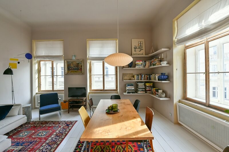 Vítězná, Malá Strana - Prague 1 | Rent, Apartment One-bedroom (2+kk), 80 m²