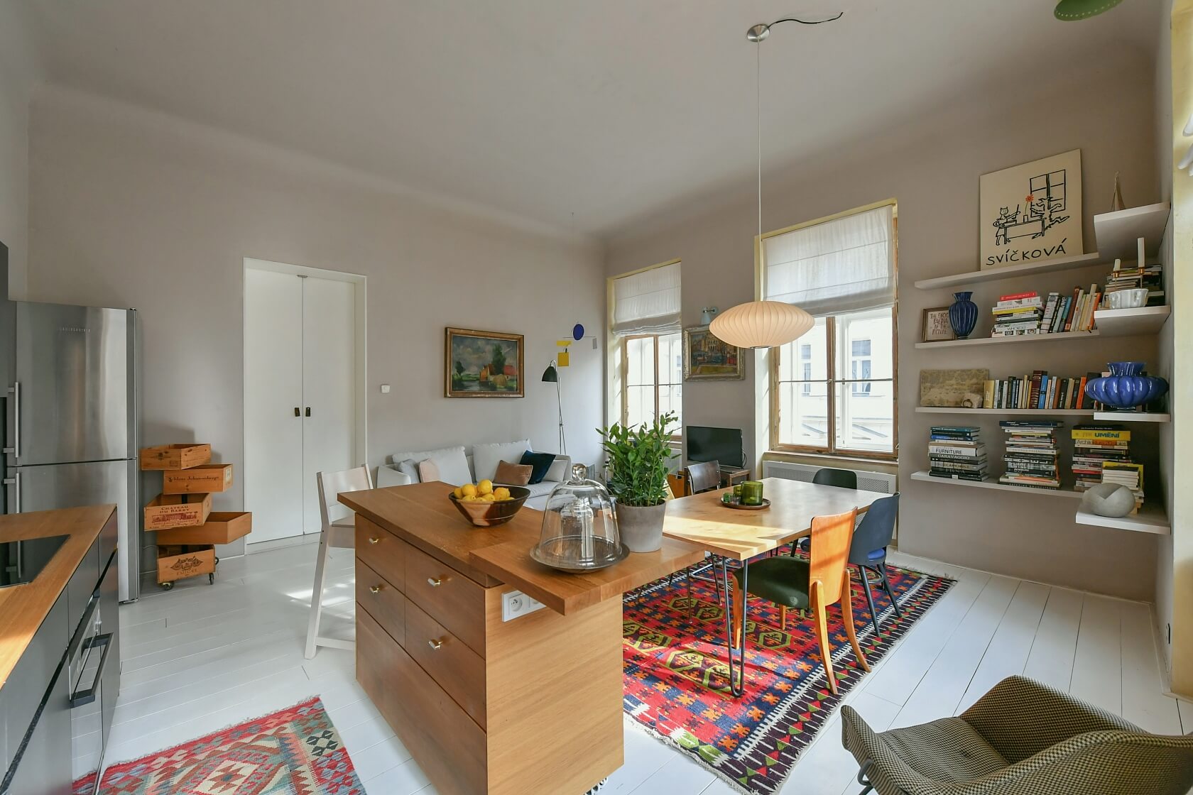 Vítězná, Malá Strana - Prague 1 | Rent, Apartment One-bedroom (2+kk), 80 m²