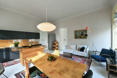 Vítězná, Malá Strana - Prague 1 | Rent, Apartment One-bedroom (2+kk), 80 m²