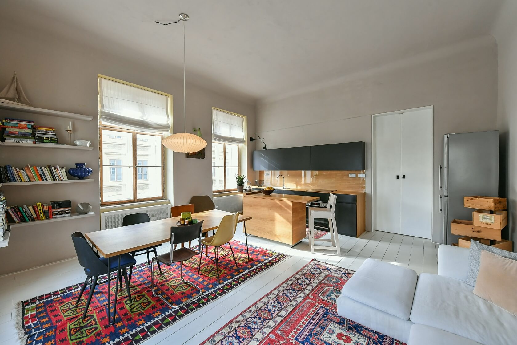 Vítězná, Malá Strana - Prague 1 | Rent, Apartment One-bedroom (2+kk), 80 m²