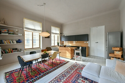 Vítězná, Malá Strana - Praha 1 | Pronájem, Byt 2+kk, 80 m²