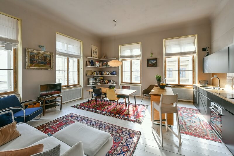 Vítězná, Malá Strana - Praha 1 | Pronájem, Byt 2+kk, 80 m²