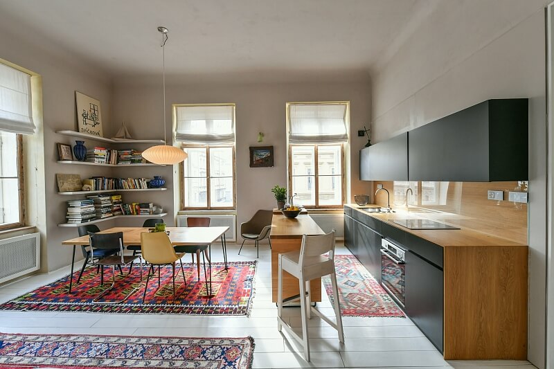 Vítězná, Malá Strana - Praha 1 | Pronájem, Byt 2+kk, 80 m²