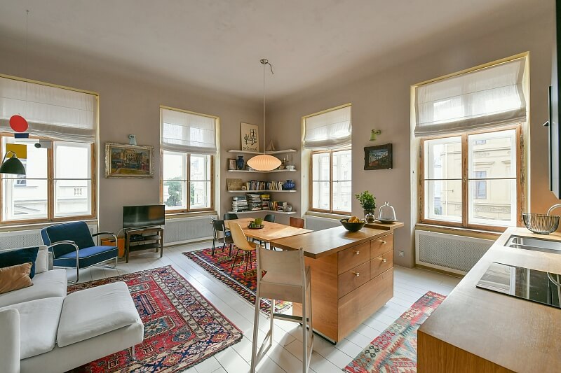 Vítězná, Malá Strana - Praha 1 | Pronájem, Byt 2+kk, 80 m²