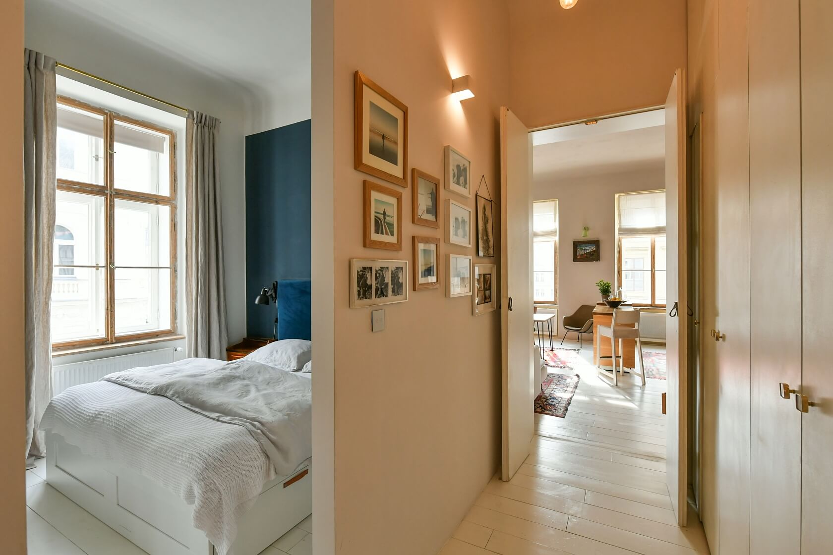 Vítězná, Malá Strana - Praha 1 | Pronájem, Byt 2+kk, 80 m²