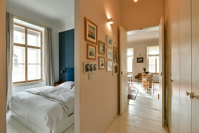 Vítězná, Malá Strana - Prague 1 | Rent, Apartment One-bedroom (2+kk), 80 m²