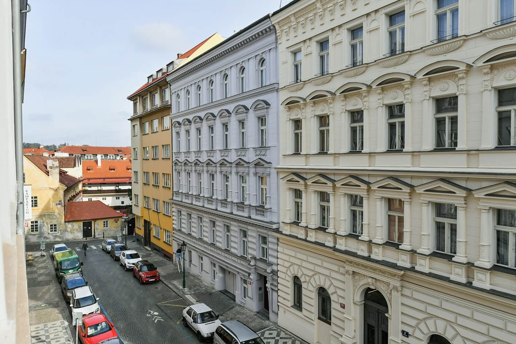Vítězná, Malá Strana - Praha 1 | Pronájem, Byt 2+kk, 80 m²