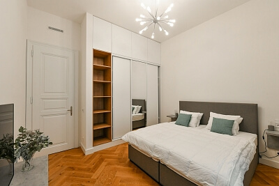 Dlážděná, Nové Město - Prague 1 | Rent, Apartment One-bedroom (2+kk), 67 m²