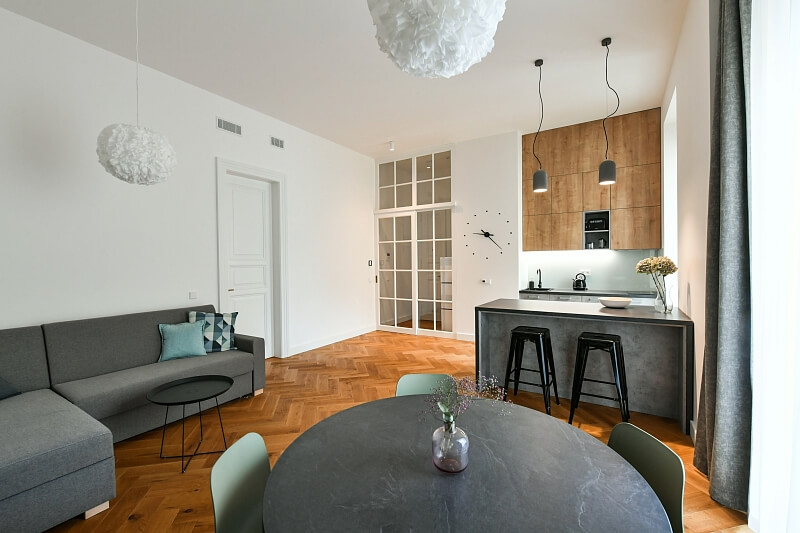 Dlážděná, Nové Město - Prague 1 | Rent, Apartment One-bedroom (2+kk), 67 m²