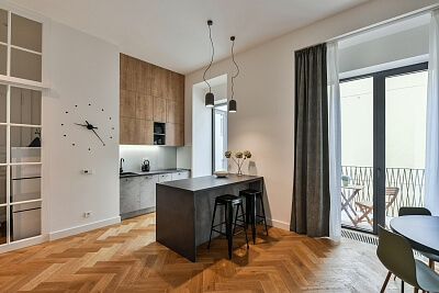 Dlážděná, Nové Město - Prague 1 | Rent, Apartment One-bedroom (2+kk), 67 m²