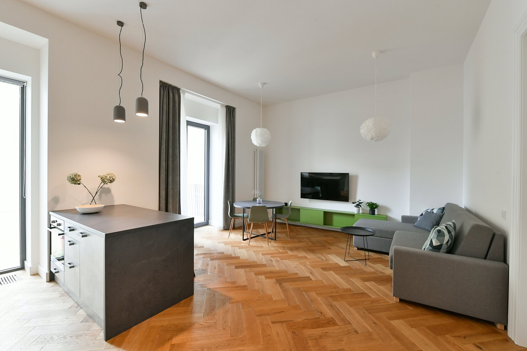Dlážděná, Nové Město - Praha 1 | Pronájem, Byt 2+kk, 67 m²