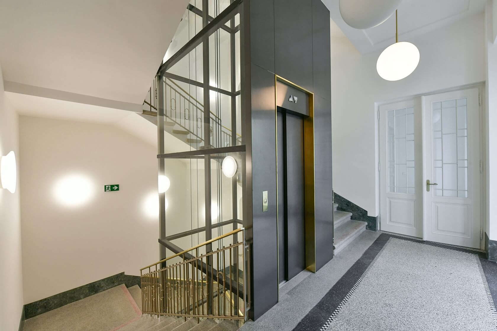 Dlážděná, Nové Město - Prague 1 | Rent, Apartment One-bedroom (2+kk), 67 m²