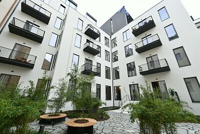 Dlážděná, Nové Město - Prague 1 | Rent, Apartment One-bedroom (2+kk), 67 m²